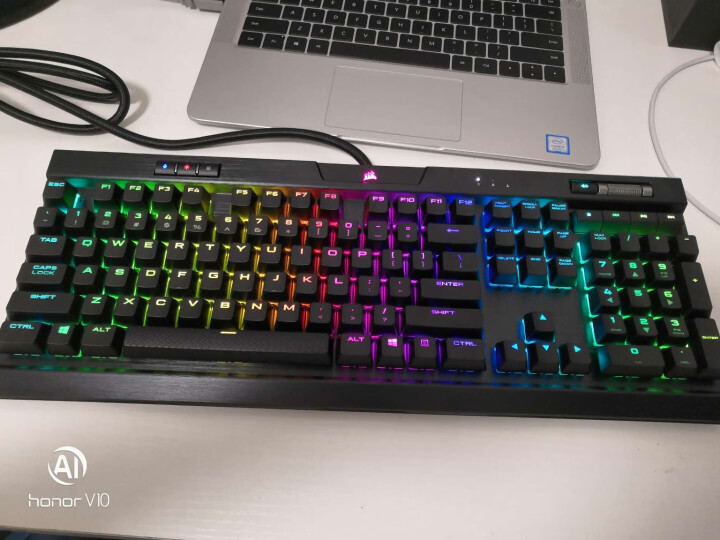 美商海盗船（USCORSAIR） K70 RGB MK.2 CherryMX轴体/机械键盘/炫彩背光 2代 RGB青轴怎么样，好用吗，口碑，心得，评价，试用报告,第3张