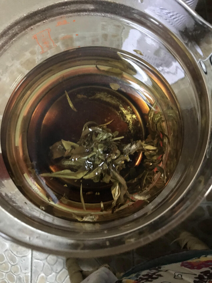 滇湘 茶叶 白茶 云南月光白茶龙珠 小沱茶 2019头春月光美人 1颗（约7g）怎么样，好用吗，口碑，心得，评价，试用报告,第4张