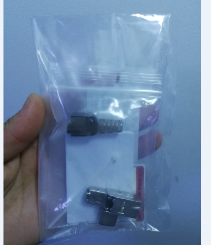 千天（Qantop）超六七类非屏蔽免工具压接式网络线RJ45家用千兆水晶头连接器 超六类屏蔽免打水晶头怎么样，好用吗，口碑，心得，评价，试用报告,第2张