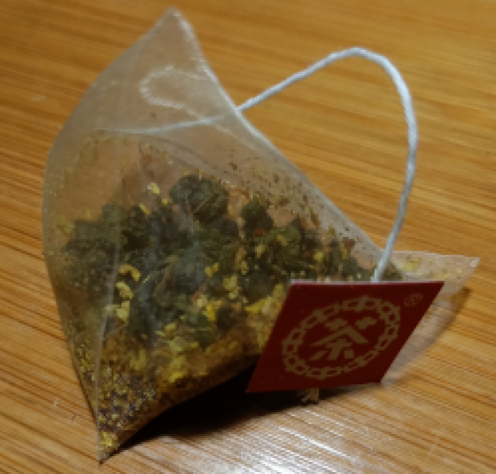 中茶清茶桂花乌龙茶清香茶叶袋泡花草茶10包一盒25g 桂花乌龙试用装1袋(单拍不发货)怎么样，好用吗，口碑，心得，评价，试用报告,第4张