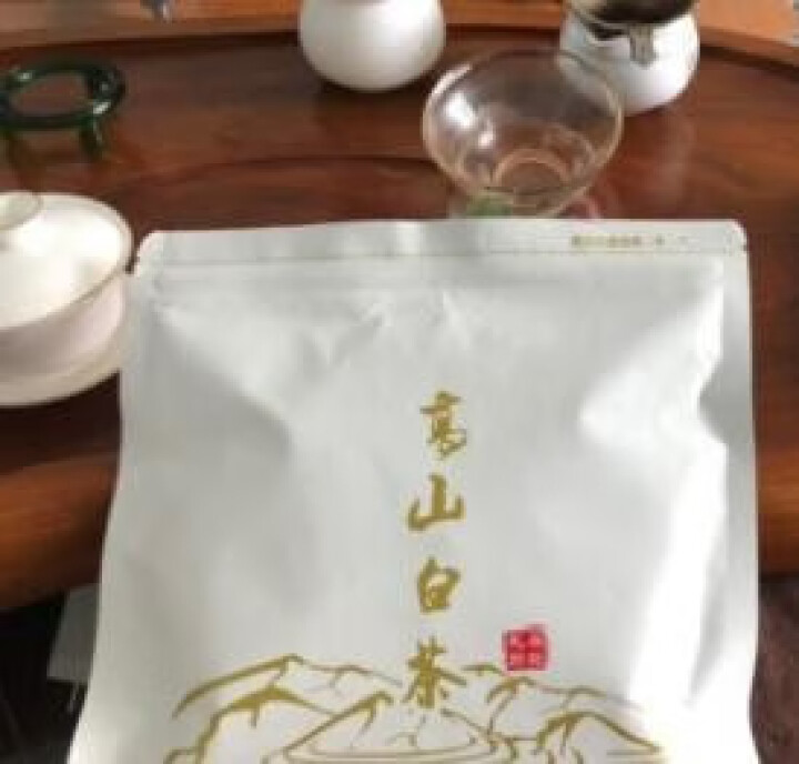 孔府茶苑 中秋礼盒 寿眉高山特级茶叶茶饼 明前春茶 福鼎老树白茶陈年老白茶 300g 2014年份怎么样，好用吗，口碑，心得，评价，试用报告,第2张