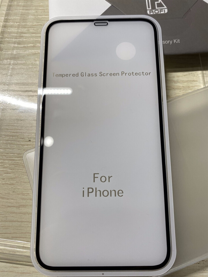 ROFI 苹果iphone11/11 pro/11pro max钢化膜全屏高清膜高透手机贴膜 苹果11  2.5D高清膜怎么样，好用吗，口碑，心得，评价，试用报,第3张