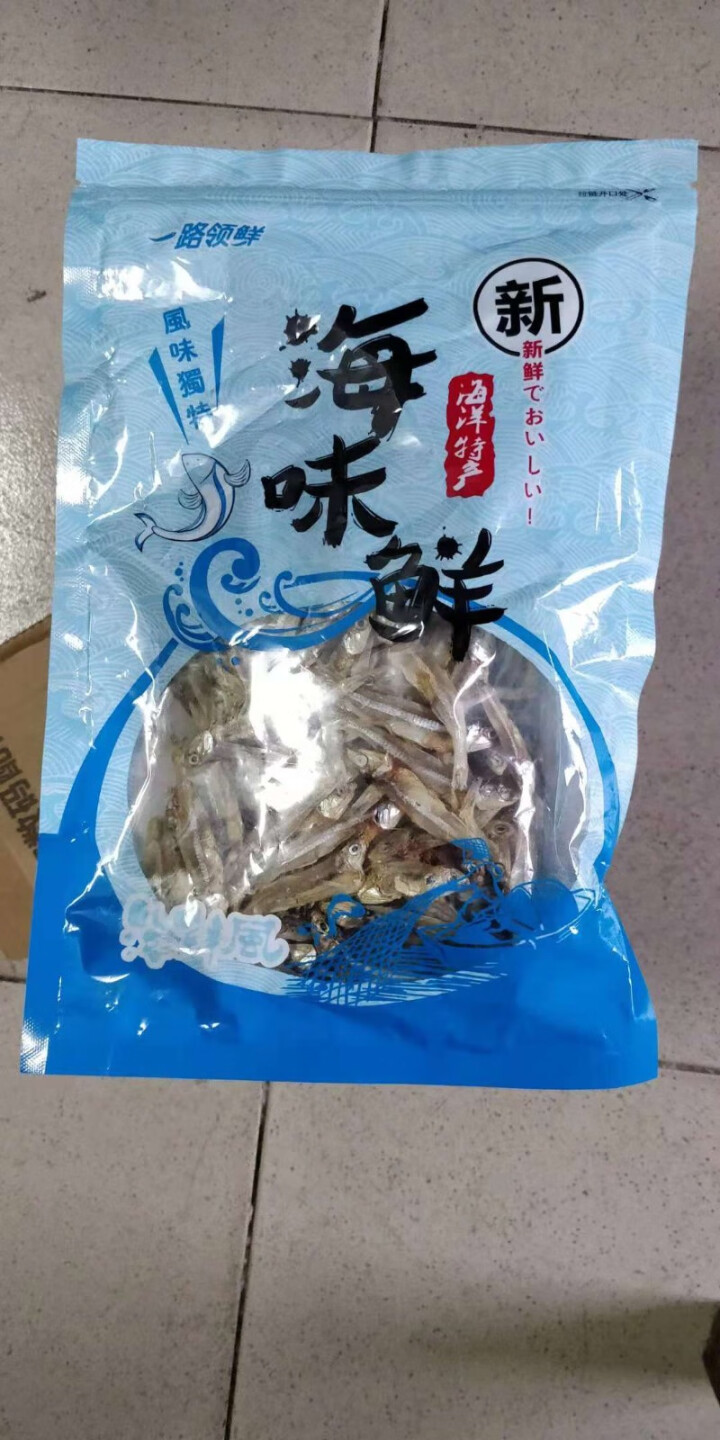 鲜博汇 淡晒金线鱼小鱼干 海产特产 银鱼干 150g怎么样，好用吗，口碑，心得，评价，试用报告,第3张