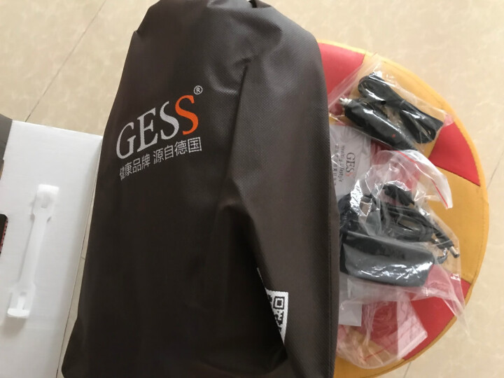 GESS 德国品牌颈椎按摩器 腰背部按摩靠垫颈椎按摩枕多功能按摩器 GESS129怎么样，好用吗，口碑，心得，评价，试用报告,第3张