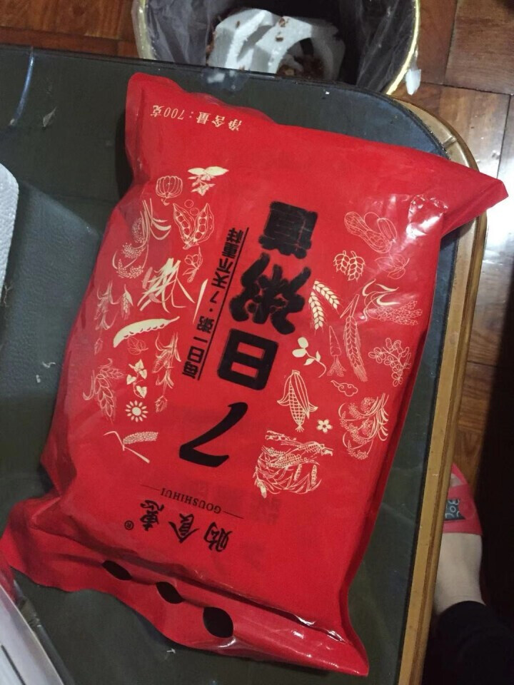 购食惠 7日粥道 五谷杂粮 粥米 7种700g（粥米 粗粮 组合 杂粮 八宝粥原料）怎么样，好用吗，口碑，心得，评价，试用报告,第3张