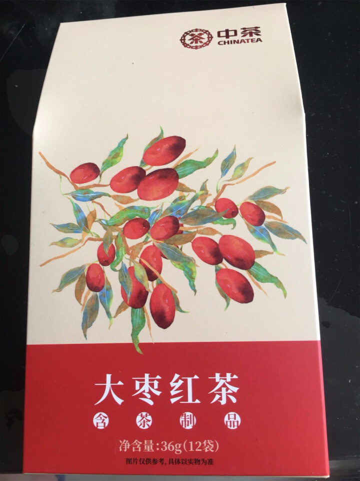 中茶 海堤茶叶 花草茶 桂花乌龙茉莉花茶菊花普洱大枣红茶三角袋泡茶 大枣红茶36克/盒怎么样，好用吗，口碑，心得，评价，试用报告,第2张