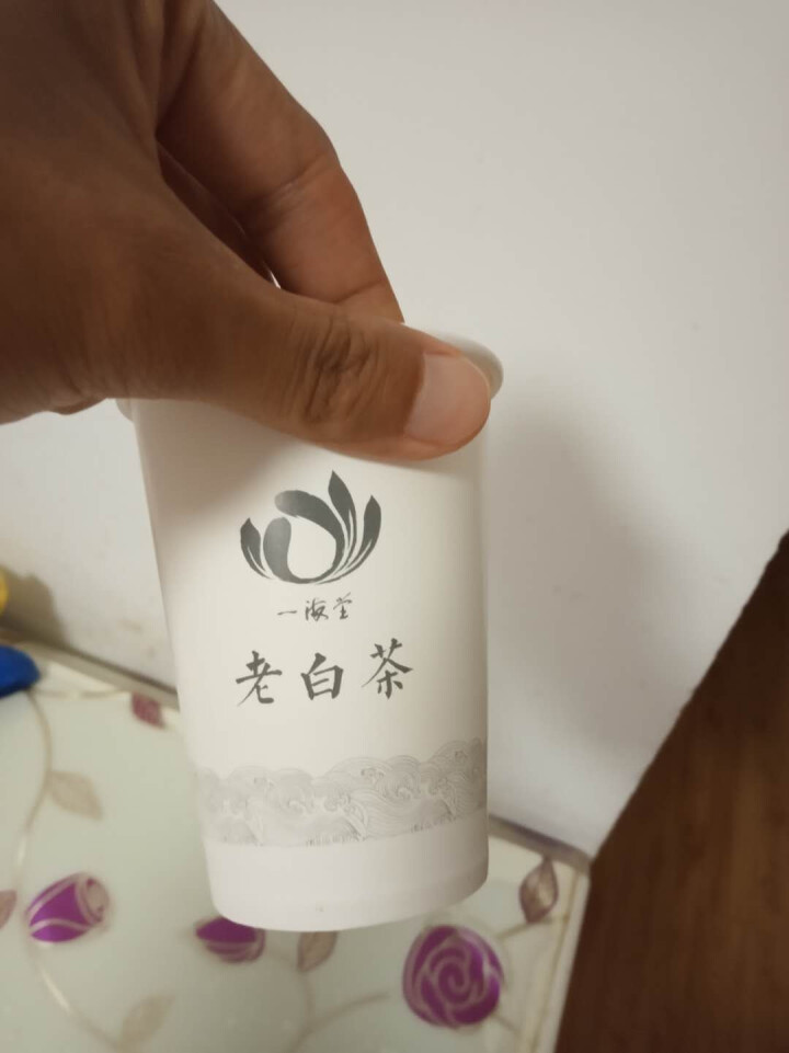 一海堂茶叶 清凉杯茶方便快捷速冲茶 会议聚会婚礼私人企业定制一次性纸杯茶 福鼎白茶 高山老树白茶 小杯茶原味（10支）怎么样，好用吗，口碑，心得，评价，试用报告,第4张