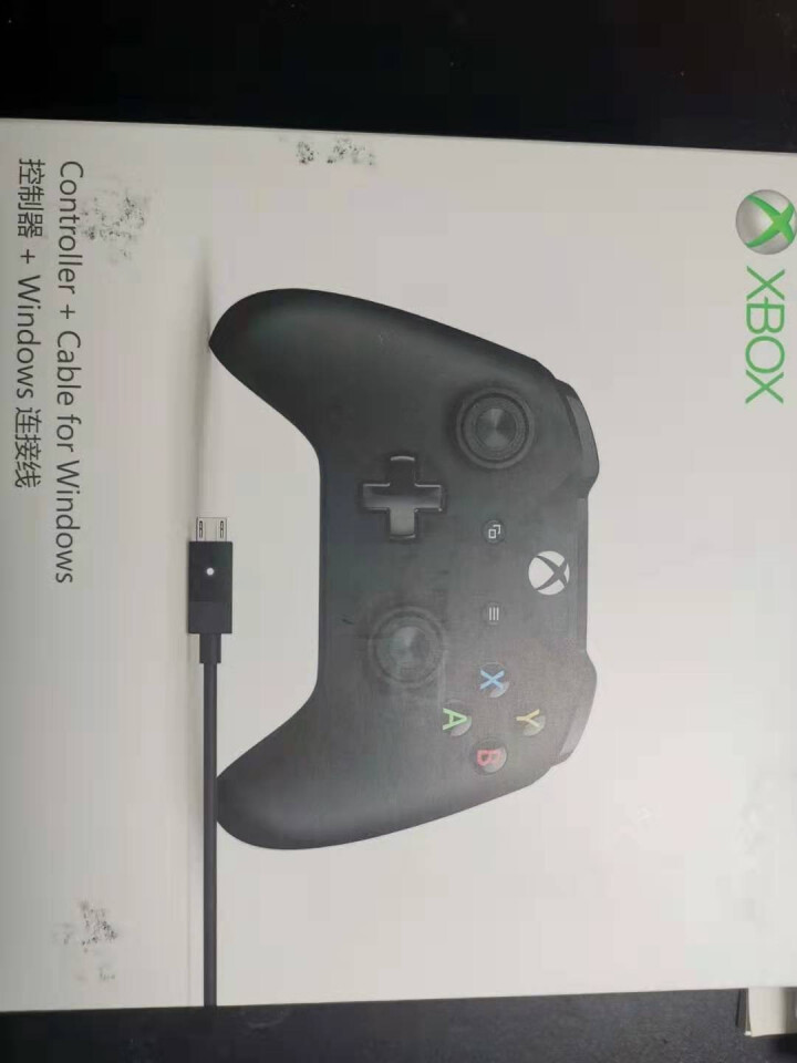 微软 Xbox One S蓝牙手柄 无线控制器精英游戏手柄 适配器 战争机器 荒野大镖客 蓝牙手柄+PC连接线 【正品国行原装】怎么样，好用吗，口碑，心得，评价,第2张