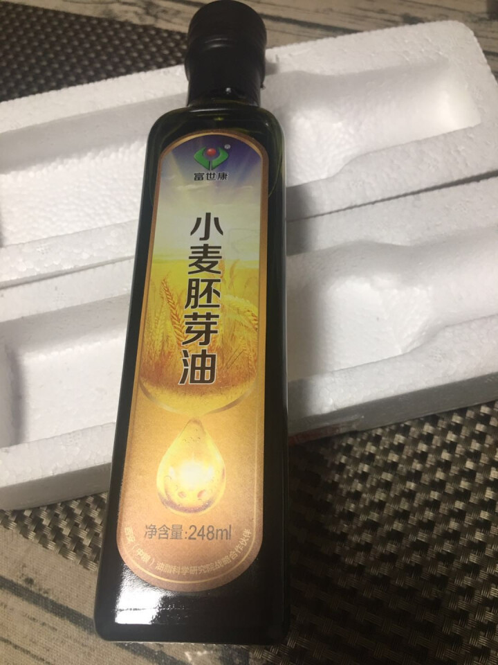 【买一送一】富世康 小麦胚芽油食用油 植物食用油 护肤基础油 凉拌 248ml怎么样，好用吗，口碑，心得，评价，试用报告,第3张