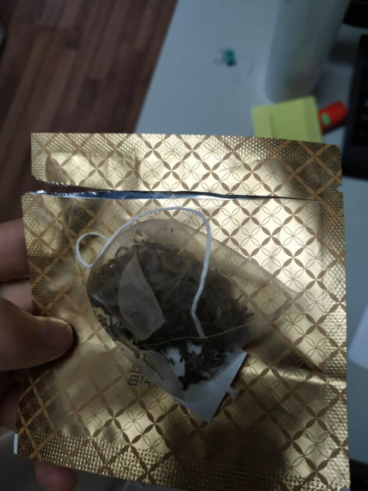 中粮集团中茶清茶普洱茶熟茶茶叶袋泡茶10包一盒20g 试用装1袋(单拍不发货)怎么样，好用吗，口碑，心得，评价，试用报告,第4张