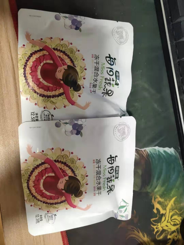 迪乐能 果蔬脆冻干水果干脱水蔬菜干什锦果蔬干混合水果脆片综合蔬果干脆低脂儿童休闲健康零食大礼包 冻干水果干 2袋怎么样，好用吗，口碑，心得，评价，试用报告,第2张