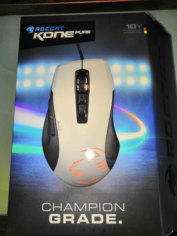 德国冰豹ROCCAT 魔幻豹夜枭KonePure Owl,第2张