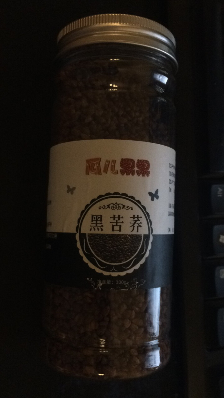 大凉山黑苦荞茶全胚芽特级浓香型 荞麦茶罐装 300g怎么样，好用吗，口碑，心得，评价，试用报告,第3张