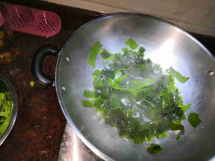 溢源烘干海带条 速发小海带条干货薄嫩无沙无盐火锅食材配料干货食材脱水非即食裙带菜海草海藻 25g怎么样，好用吗，口碑，心得，评价，试用报告,第8张