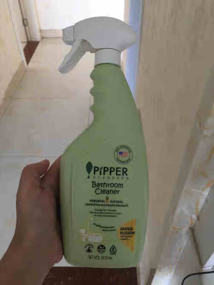 PIPPER 浴室清洁剂 有效的去除皂垢 浴室表面污垢 500ml 植物酵素怎么样，好用吗，口碑，心得，评价，试用报告,第2张