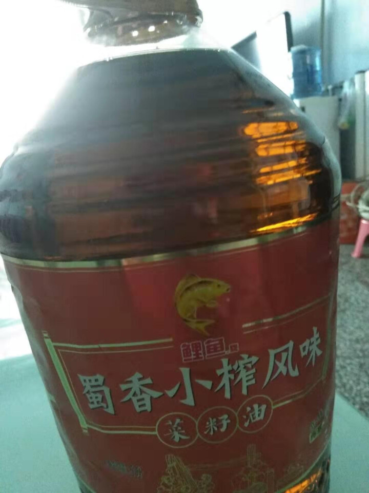 鲤鱼牌 非转基因 物理压榨 蜀香小榨风味菜籽油5L怎么样，好用吗，口碑，心得，评价，试用报告,第3张