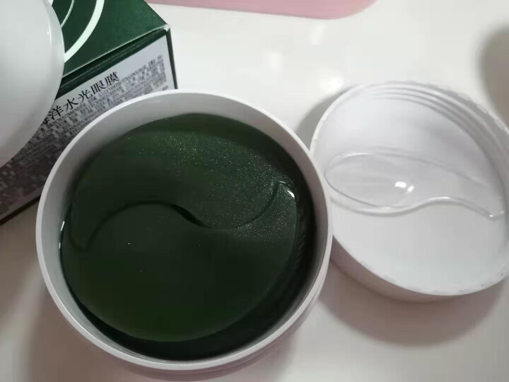 香蒲丽SHANGPREE 海洋水光绿眼膜贴60片（绿眼膜贴熬夜去黑眼圈眼袋细纹女 补水保湿紧致眼周 ）怎么样，好用吗，口碑，心得，评价，试用报告,第3张