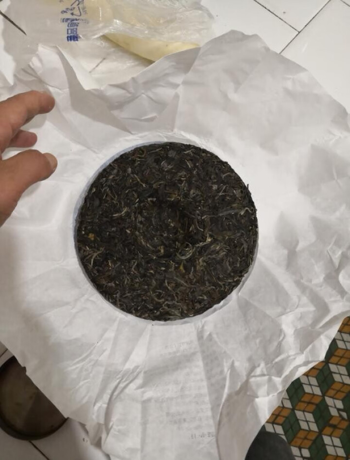 2019年春茶 新茶 易武普洱茶生茶饼茶大树生饼七子饼 357g怎么样，好用吗，口碑，心得，评价，试用报告,第3张