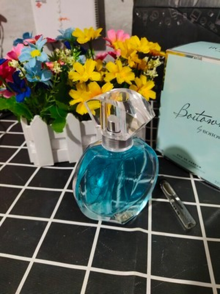 【徐璐同款】Boitown/冰希黎 新品首发极地之光流沙金女士香水60ml 清新自然淡香网红同款怎么样，好用吗，口碑，心得，评价，试用报告,第2张