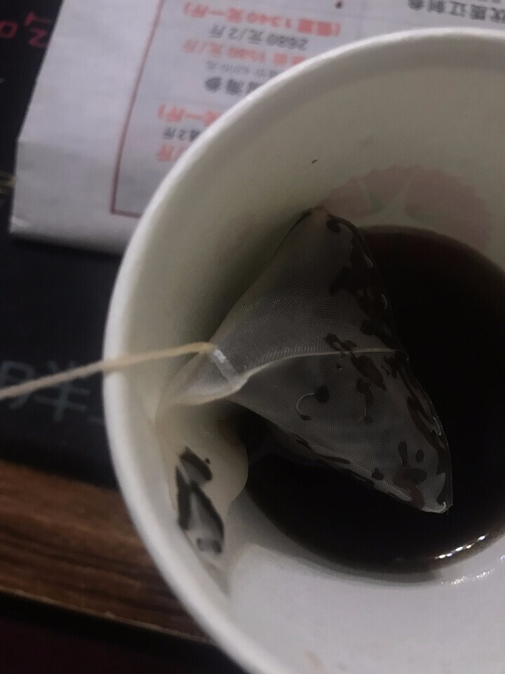 中茶清茶菊花普洱茶 茶叶袋泡花草茶10包一盒25g 菊花普洱试用装(1袋)怎么样，好用吗，口碑，心得，评价，试用报告,第2张