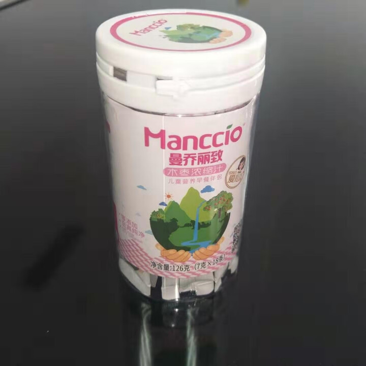 曼乔丽致（Manccio）红枣汁冲调饮料木枣浓缩果汁儿童营养果酱早餐伴侣怎么样，好用吗，口碑，心得，评价，试用报告,第2张