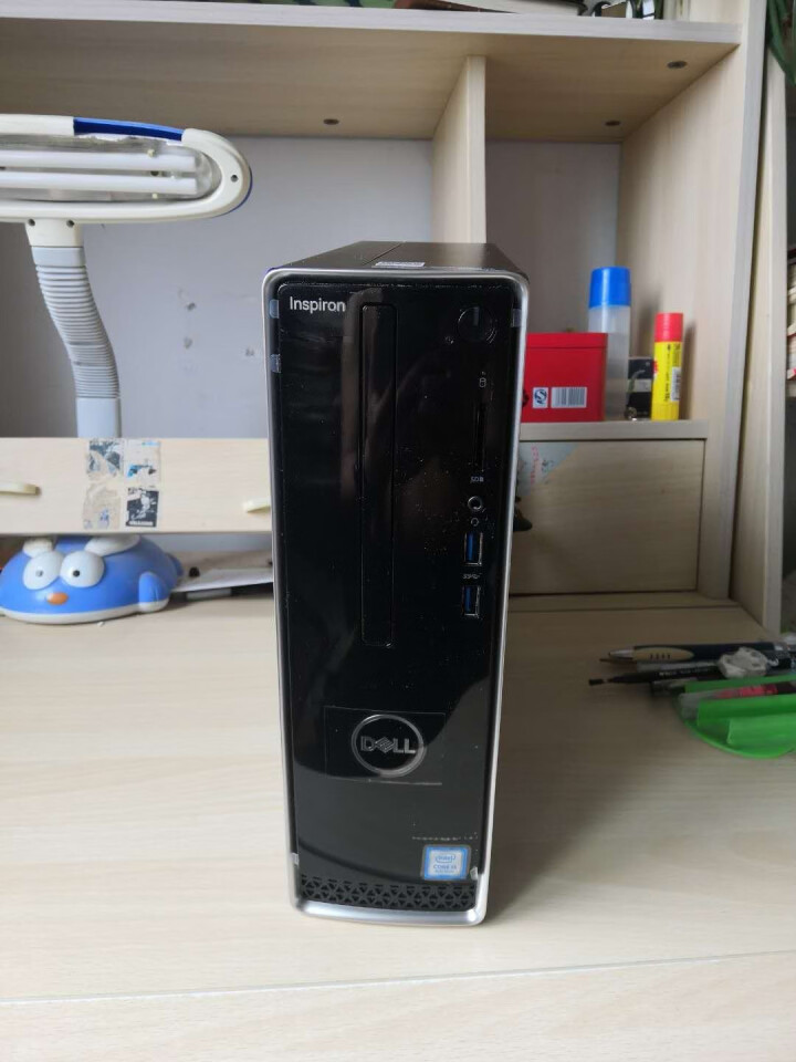 戴尔（DELL）灵越Ins3470 商用办公 迷你台式机电脑 家用游戏小机箱 单主机 i3,第2张