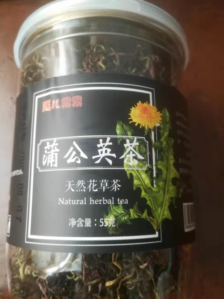 蒲公英茶 长白山野生特级罐装婆婆丁花草茶叶精选怎么样，好用吗，口碑，心得，评价，试用报告,第2张