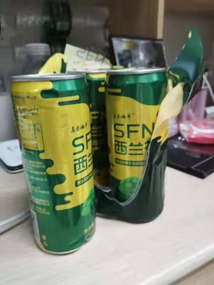 东方硒草 SFN西兰花植物饮料 种子水提物 萝卜硫苷 酸甜爽口 整箱装 310ml*6罐装怎么样，好用吗，口碑，心得，评价，试用报告,第3张