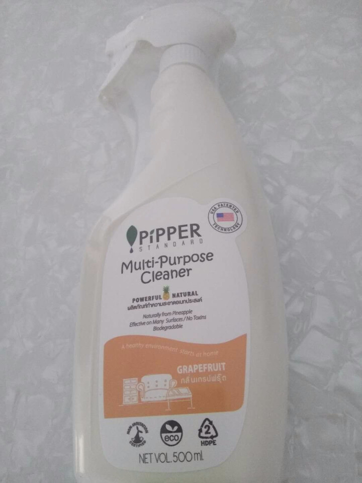 PIPPER 多功能清洁剂 葡萄柚香 500ml 植物酵素怎么样，好用吗，口碑，心得，评价，试用报告,第3张