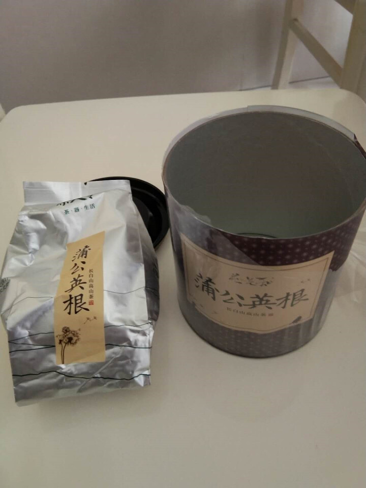 茶人岭茶叶 花草茶 长白山中圆片蒲公英根茶200克怎么样，好用吗，口碑，心得，评价，试用报告,第2张