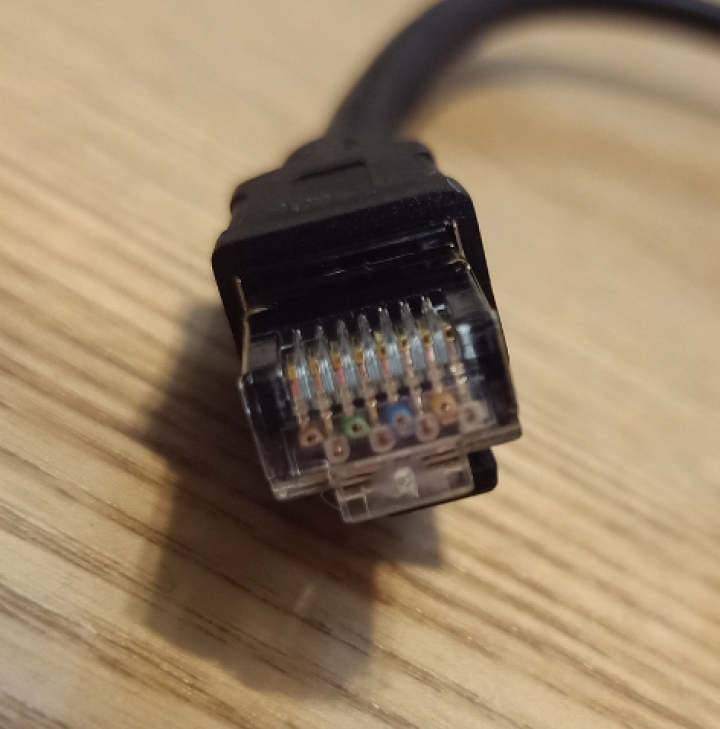 CABLE CREATION CAT8类网线 8类万兆双屏蔽网络跳线 工程级40Gbps带宽高速传输 黑色 0.5米怎么样，好用吗，口碑，心得，评价，试用报告,第5张