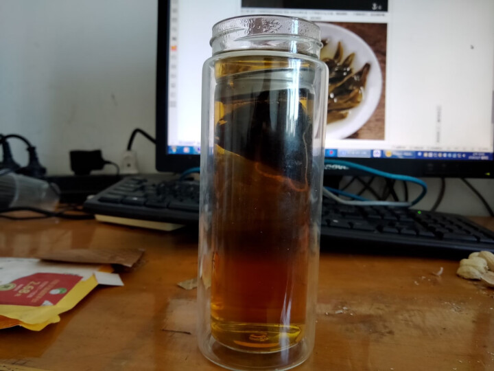 中粮集团中茶清茶大红袍乌龙茶 茶叶袋泡茶10包一盒25g 大红袍试用装(1袋)怎么样，好用吗，口碑，心得，评价，试用报告,第4张