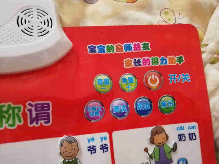 智乐鱼双面发音有声挂图儿童益智玩具宝宝早教识字有声卡片幼儿启蒙认知学习玩具人物动物拼音蔬菜水果认数字 人物称谓+成语故事【1张】怎么样，好用吗，口碑，心得，评价,第3张