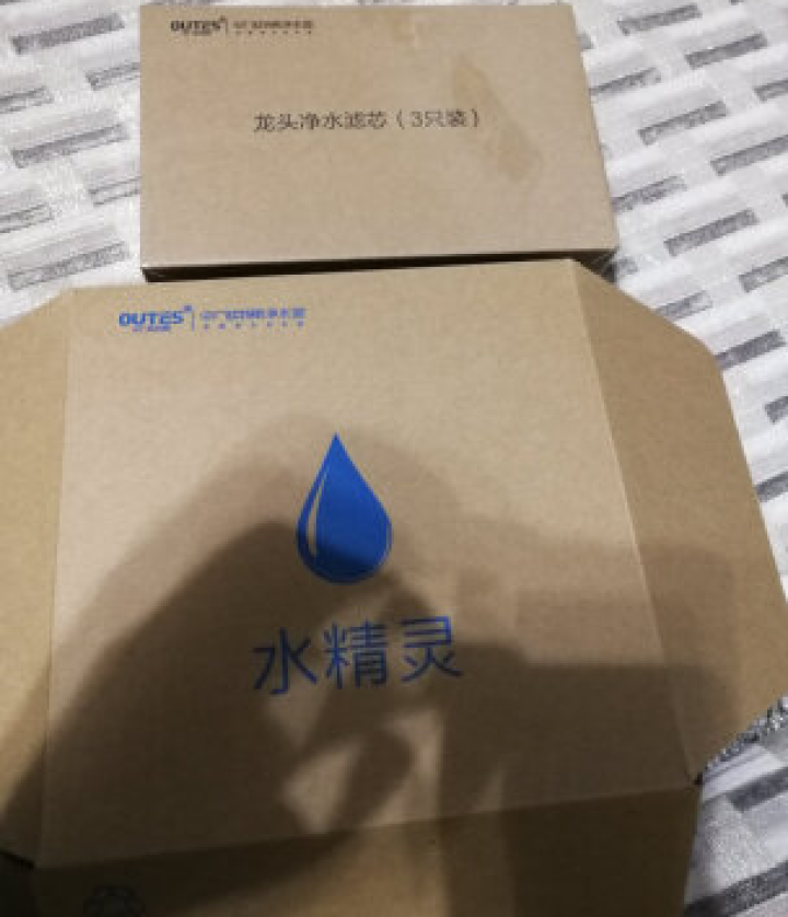 中广欧特斯（Outes）水精灵 净水器水龙头 净水机厨房过滤器 白色 一机一芯怎么样，好用吗，口碑，心得，评价，试用报告,第4张