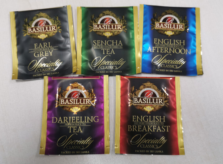 Basilur宝锡兰优选锡兰红茶包25袋泡茶 进口红茶茶包可做港式奶茶怎么样，好用吗，口碑，心得，评价，试用报告,第3张