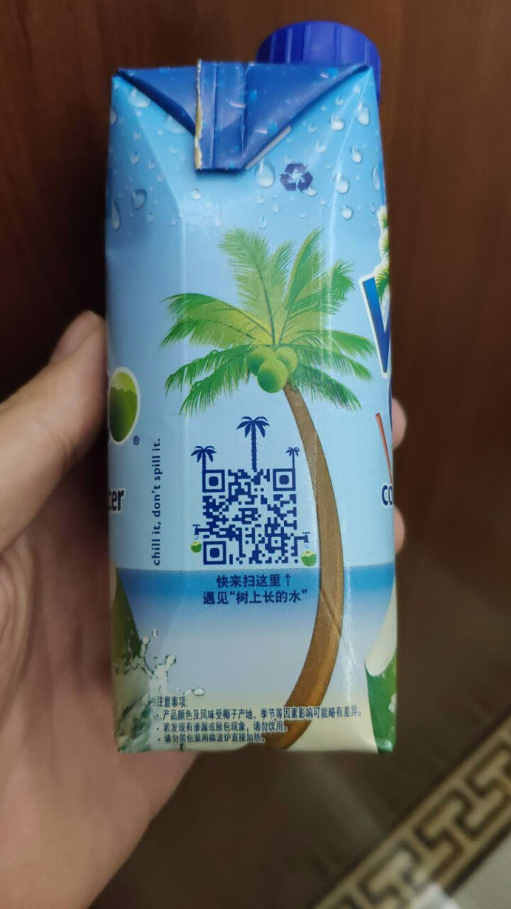 唯他可可（Vita Coco）天然椰子水进口NFC果汁饮料330ml*4瓶怎么样，好用吗，口碑，心得，评价，试用报告,第4张