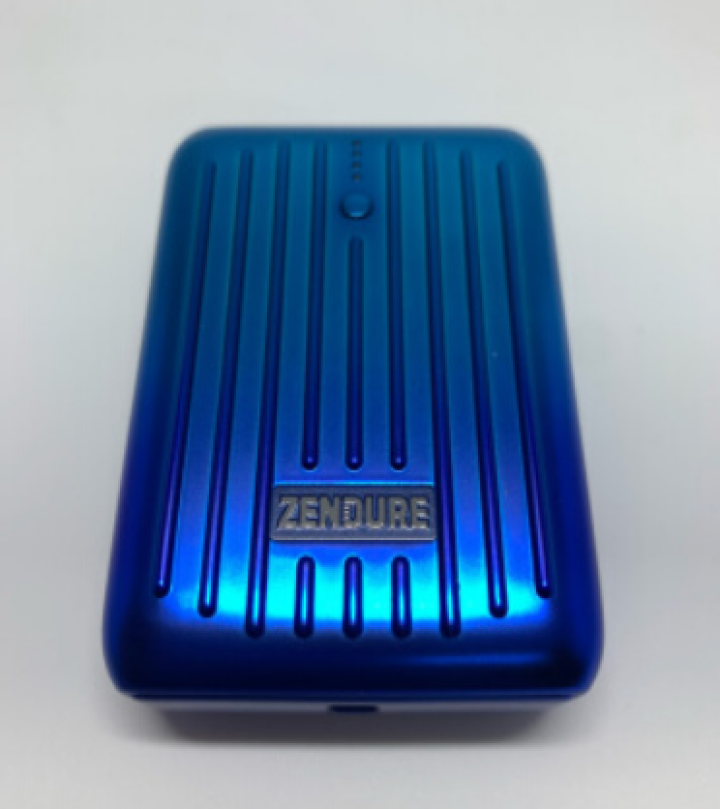 Zendure SuperMini充电宝超薄小巧10000毫安PD快充双向迷你创意大容量手机移动电源 【充电宝】18W超闪充 海天蓝怎么样，好用吗，口碑，心得，,第3张