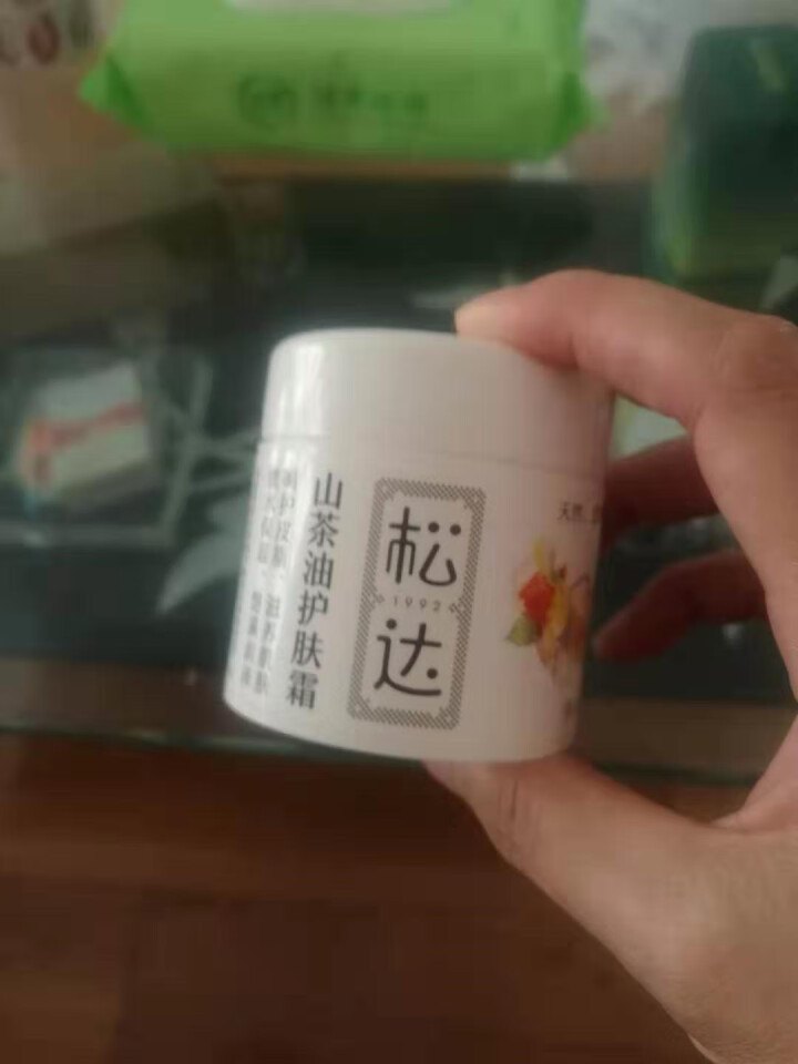 松达山茶油护肤霜 呵护皮脂滋养肌肤 锁水保湿饱满润泽 规格68g怎么样，好用吗，口碑，心得，评价，试用报告,第2张