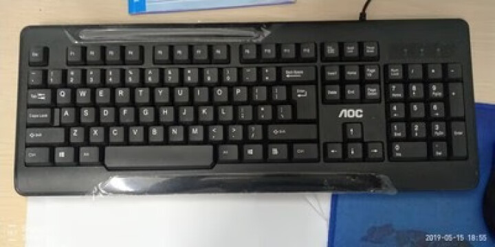 【外设精选】AOC KM110黑色有线键盘鼠标 键鼠套装 黑色 USB接口怎么样，好用吗，口碑，心得，评价，试用报告,第3张