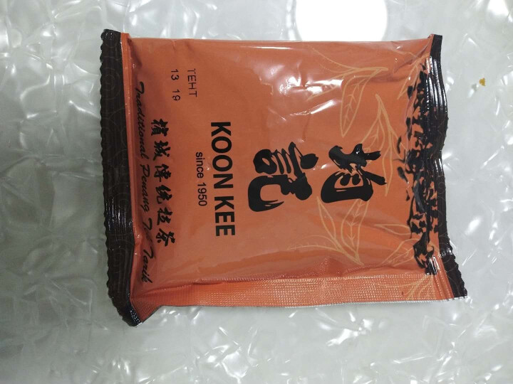 KOON KEE马来西亚进口速溶传统拉茶印度奶茶粉盒装无添加含糖特浓泡沫东南亚红茶 450g（盒）怎么样，好用吗，口碑，心得，评价，试用报告,第3张