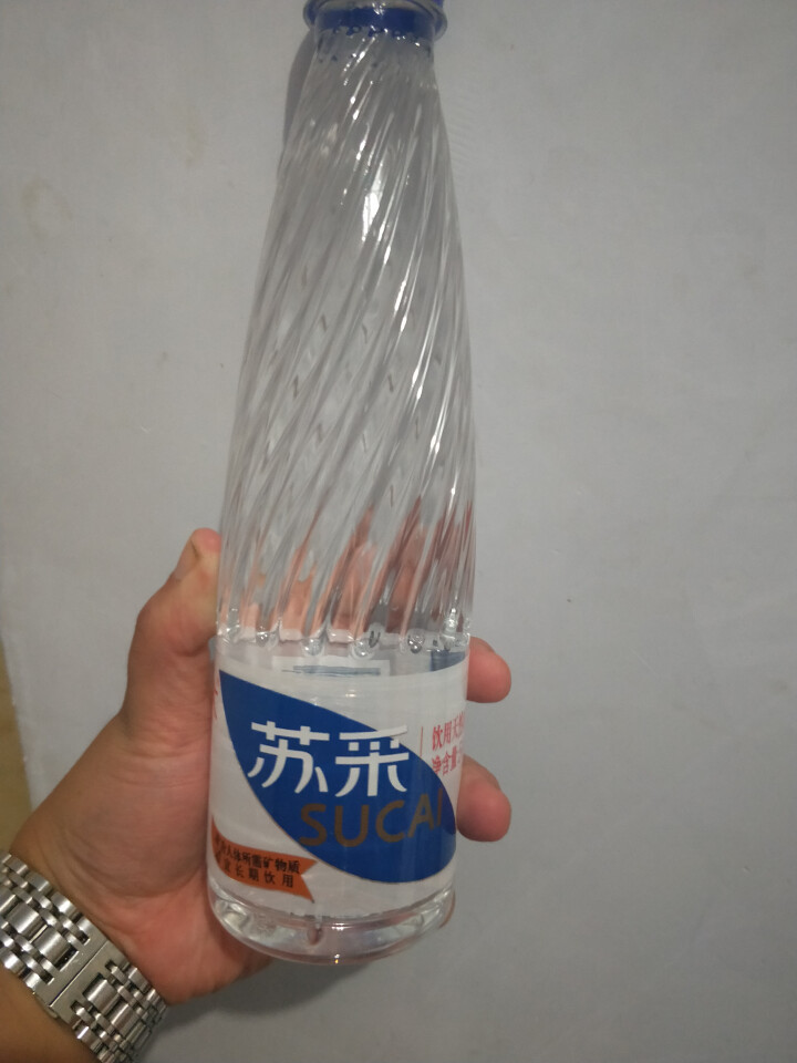 恒大 苏采天然矿泉水 饮用水 非纯净水 个性瓶身高颜值 500ml*1瓶（样品不售卖）怎么样，好用吗，口碑，心得，评价，试用报告,第3张