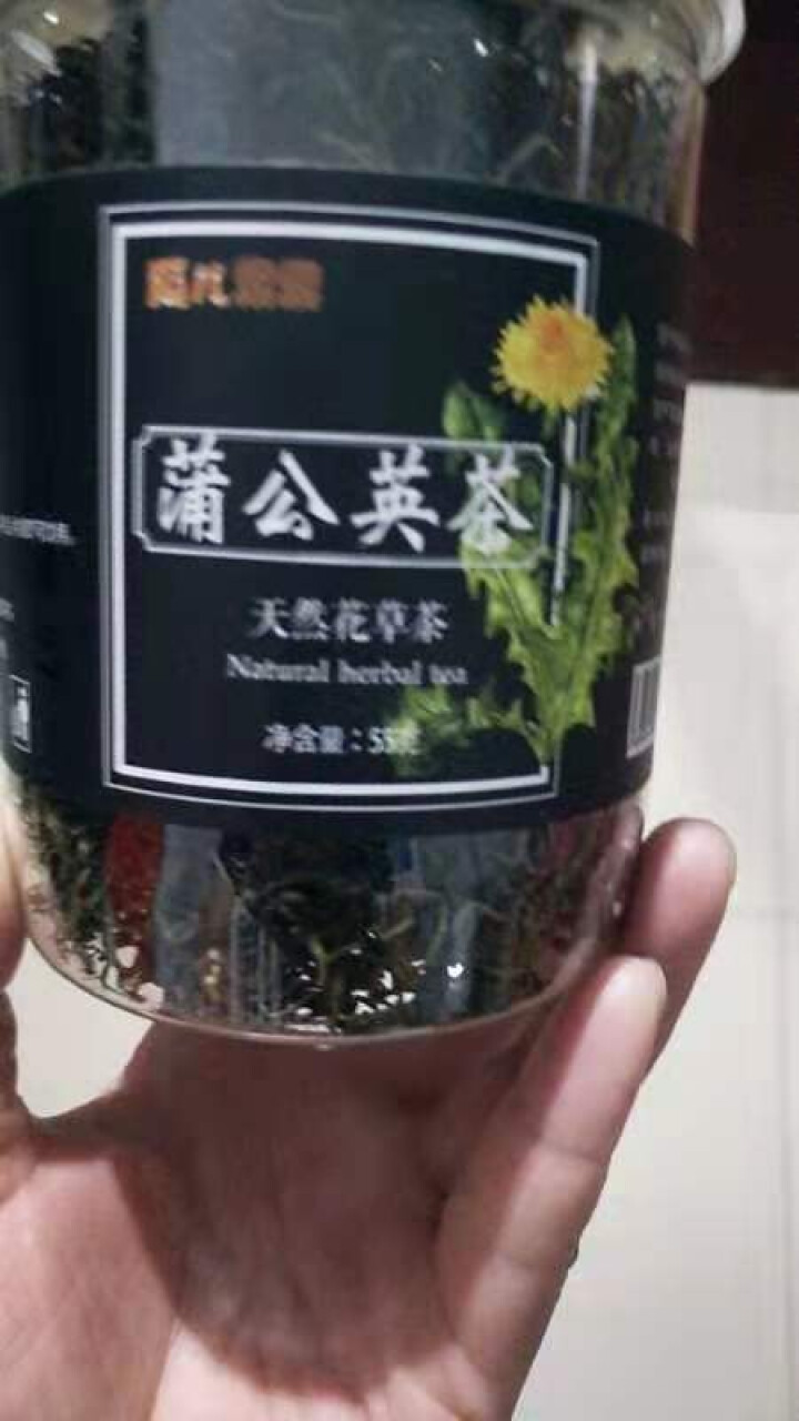 蒲公英茶 长白山野生特级罐装婆婆丁花草茶叶精选怎么样，好用吗，口碑，心得，评价，试用报告,第3张