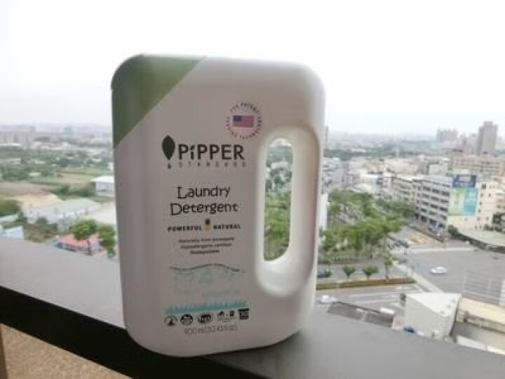 PIPPER 洗衣液 900ml 婴儿洗衣液 母婴幼儿 全家适用 植物酵素 尤加利香型怎么样，好用吗，口碑，心得，评价，试用报告,第2张