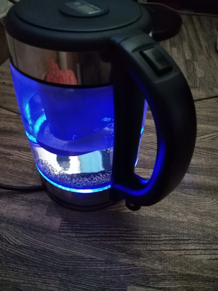 领豪（Russell Hobbs）净水壶电热水壶 含碧然德即BRITA过滤芯净水器  玻璃烧水壶 Strix进口温控 20760,第2张