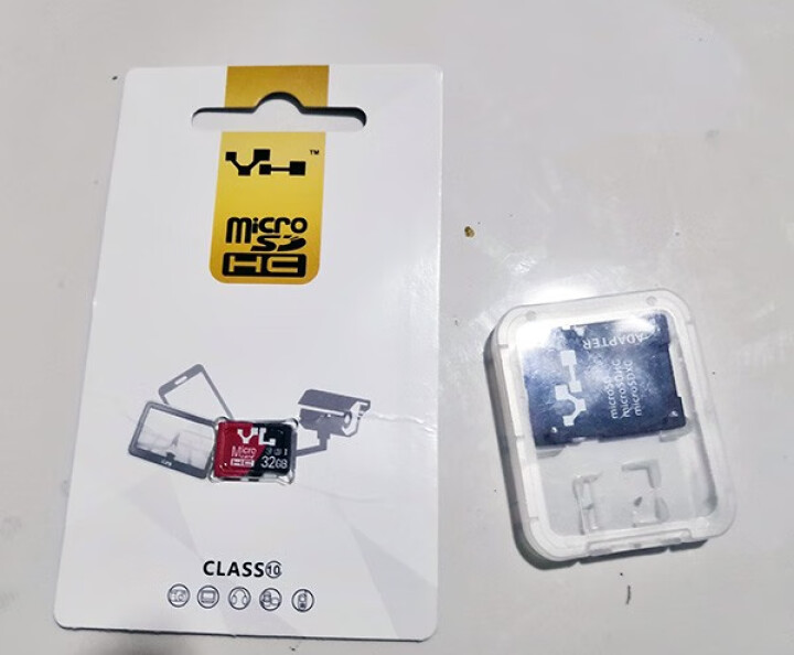 友林YL (Micro SD) TF内存卡手机相机行车记录仪储存卡 C10 U1 高速存储卡 32GB 红黑卡怎么样，好用吗，口碑，心得，评价，试用报告,第2张