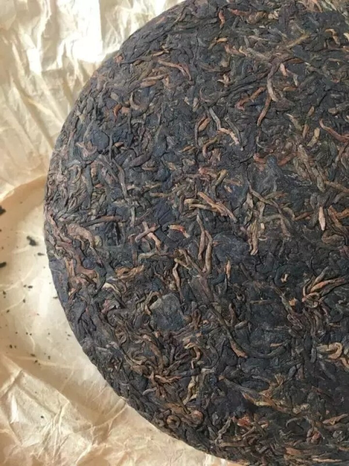 新境 熟普洱茶饼 云南普洱茶茶熟茶2010年勐海醇香七子饼糯香宫廷普洱357g怎么样，好用吗，口碑，心得，评价，试用报告,第2张