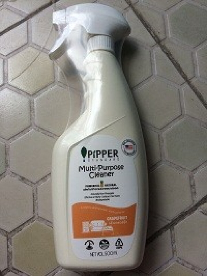 PIPPER 多功能清洁剂 葡萄柚香 500ml 植物酵素怎么样，好用吗，口碑，心得，评价，试用报告,第2张