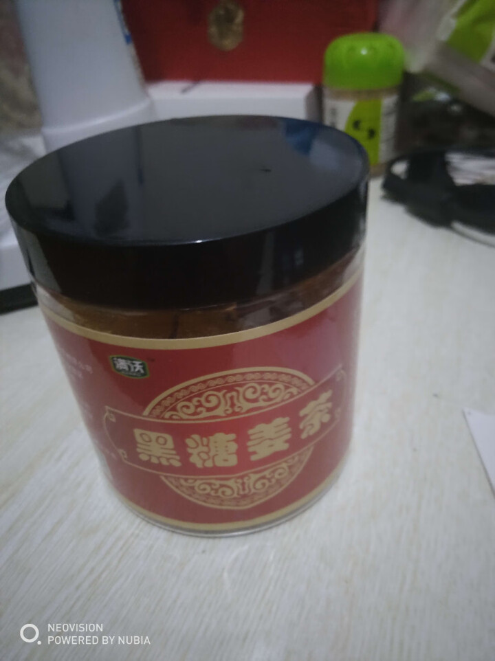 满沃  黑糖姜茶 200克 姜茶怎么样，好用吗，口碑，心得，评价，试用报告,第2张