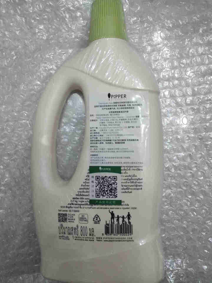 PIPPER 去渍剂400ml+地板清洁剂800ml 菠萝酵素怎么样，好用吗，口碑，心得，评价，试用报告,第5张