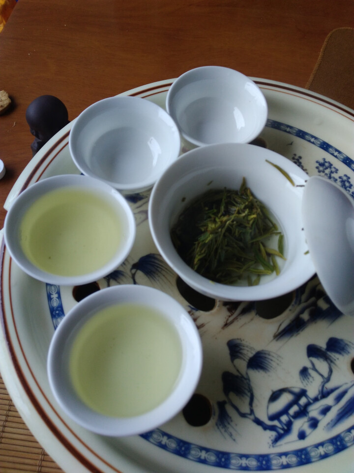 新品宁波宁海望府茶 2018新茶叶绿茶 云雾茶高山春茶 明前茶礼盒精品A 单包4g怎么样，好用吗，口碑，心得，评价，试用报告,第4张